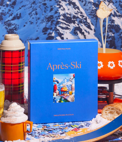 Après-Ski Puzzle - 1000 Pieces